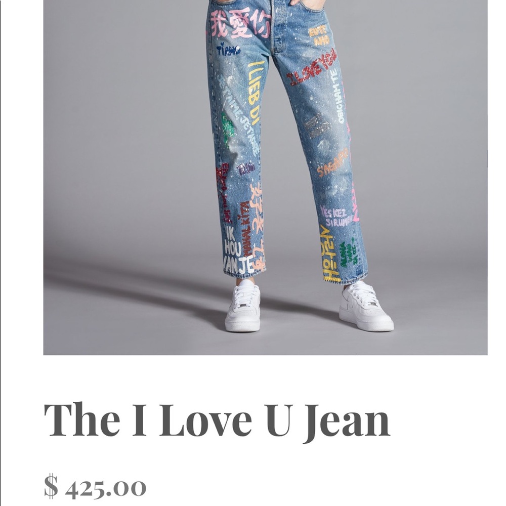 Rialto Jean Project Levi jeans